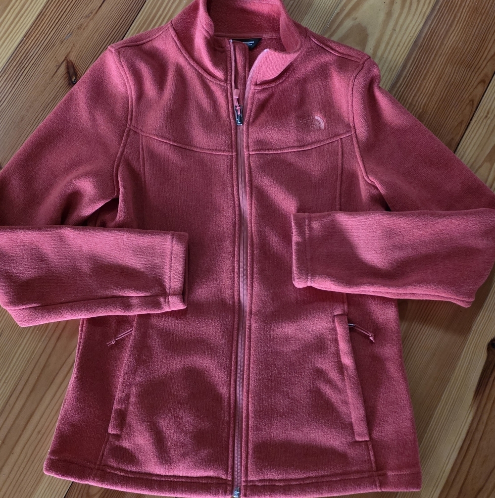 NorthFace Womens Coral Fleece Zip-Up Jacket
